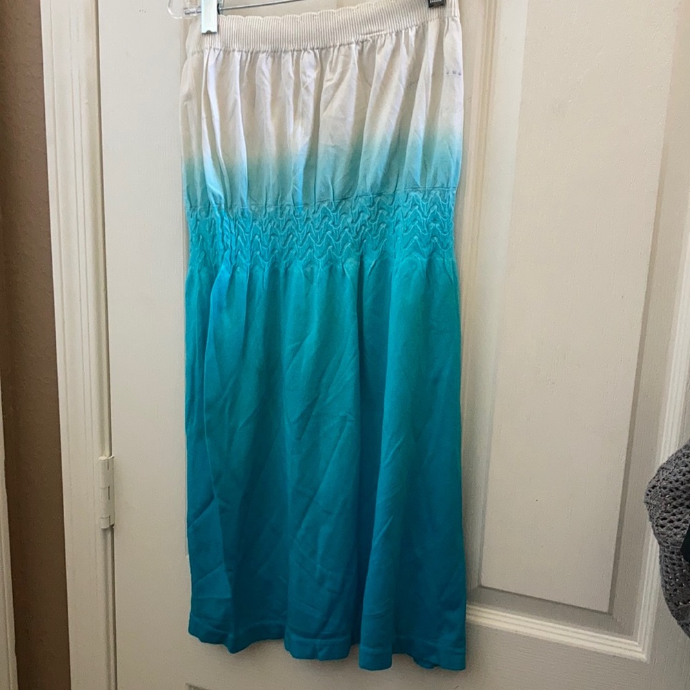 FINAL MARKDOWN Juniors BONGO Strapless Dress (M/L)